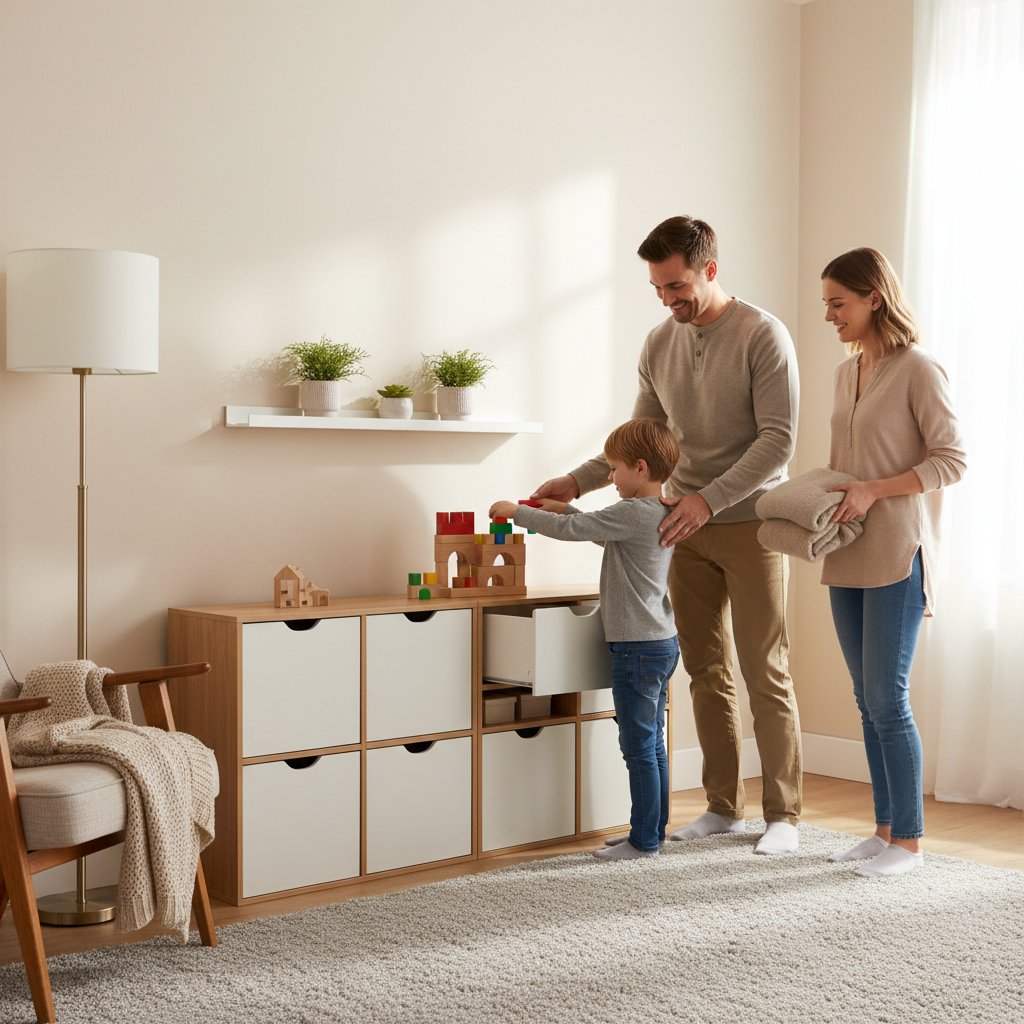 Living - Smart Storage Solutions That Declutter Any Room