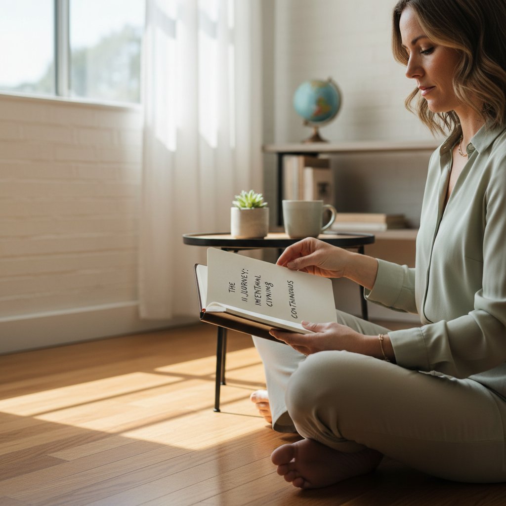 The Journey of Intentional Living is Continuous