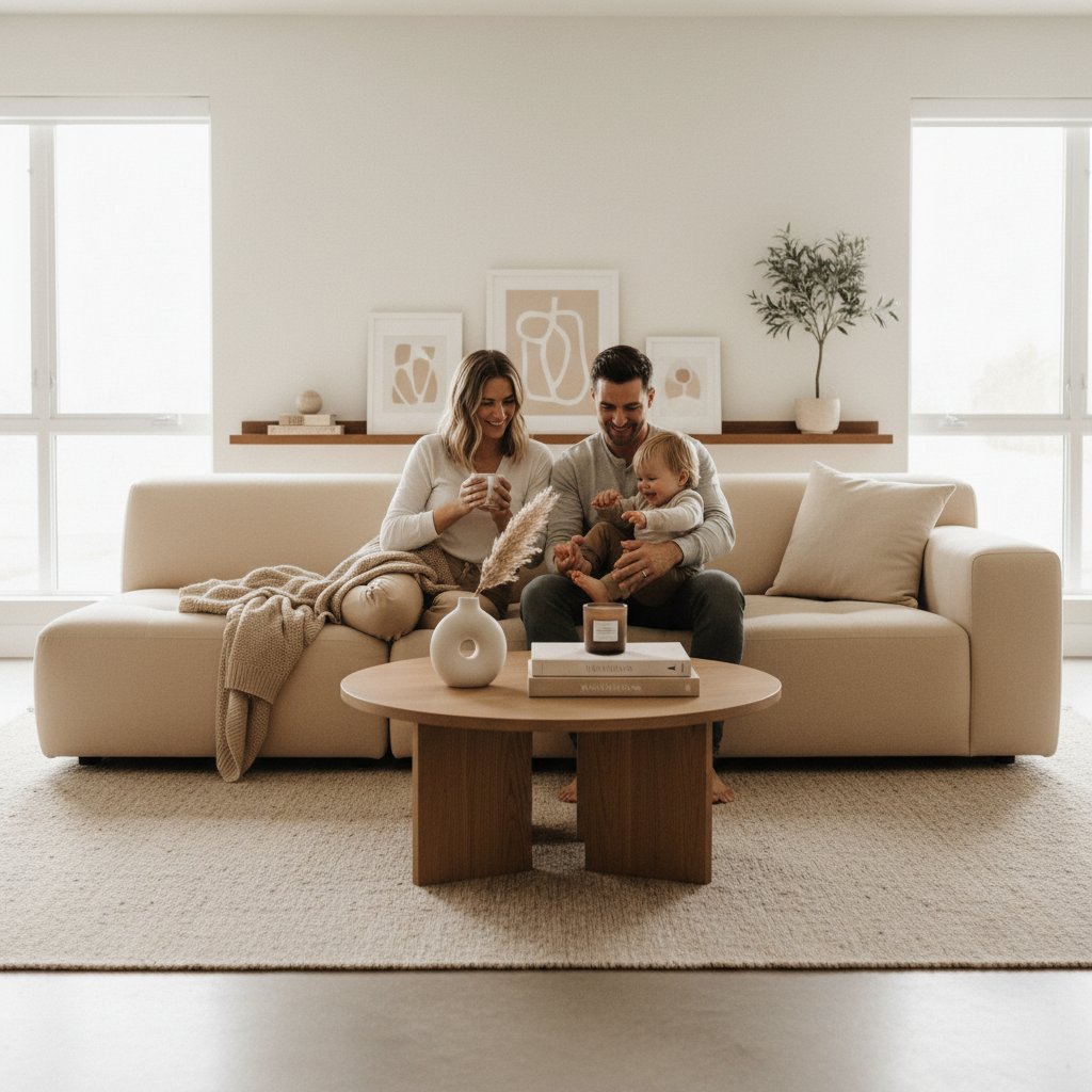 Living - Minimalist Home Decor Trends Designers Love