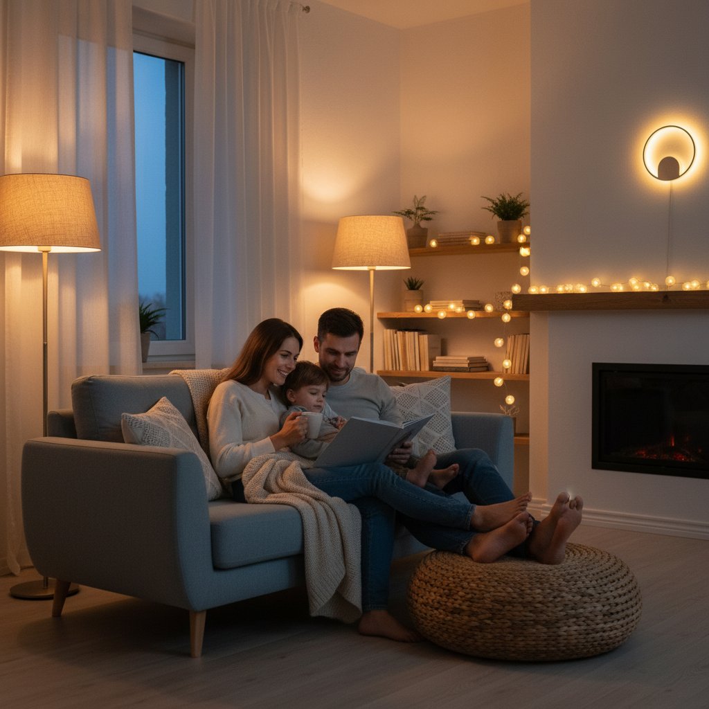 Living - Cozy Lighting Ideas That Transform Living Spaces