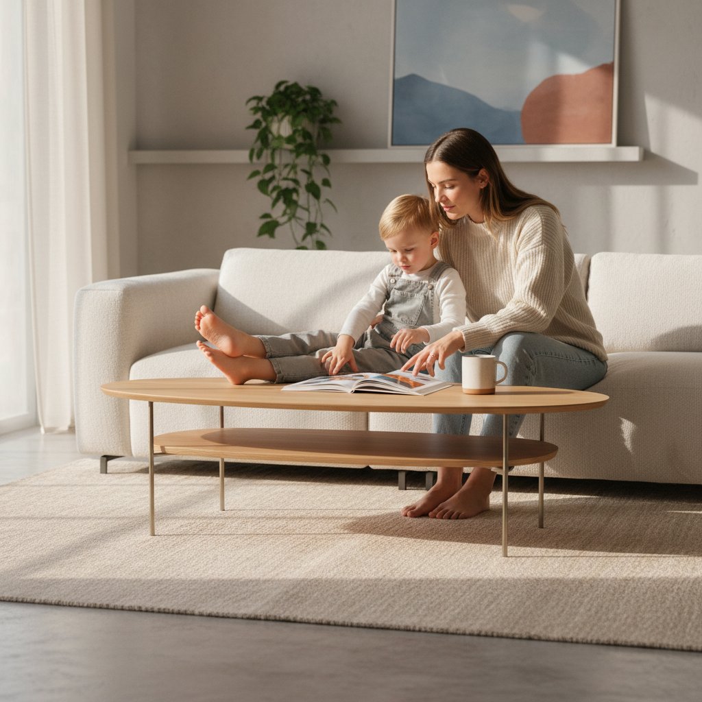 Living - Modern Coffee Table Styles Gaining Popularity