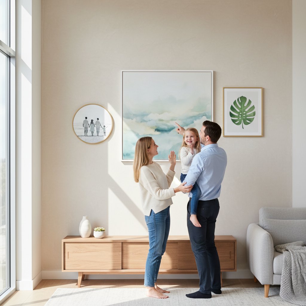 Living - Wall Art Concepts That Instantly Elevate Interiors