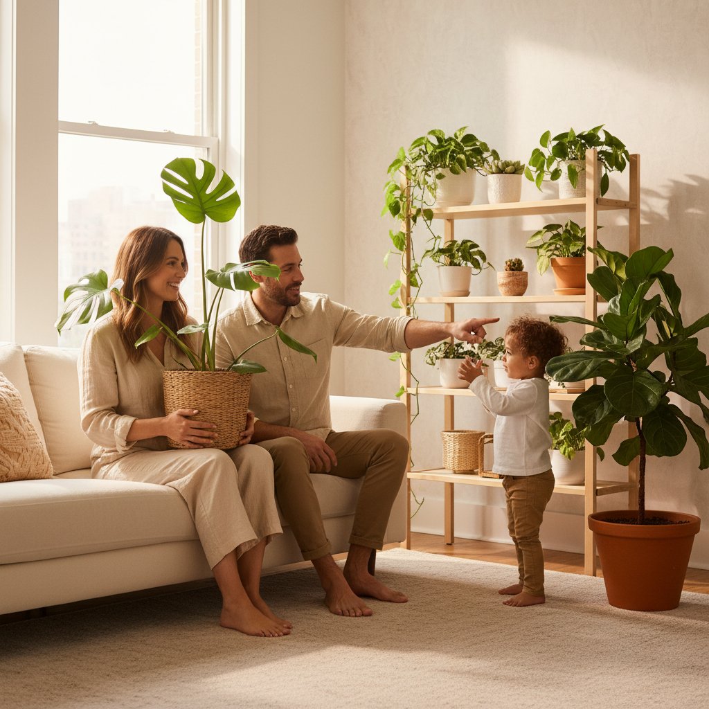 Living - Indoor Plant Decor Trends for Urban Homes