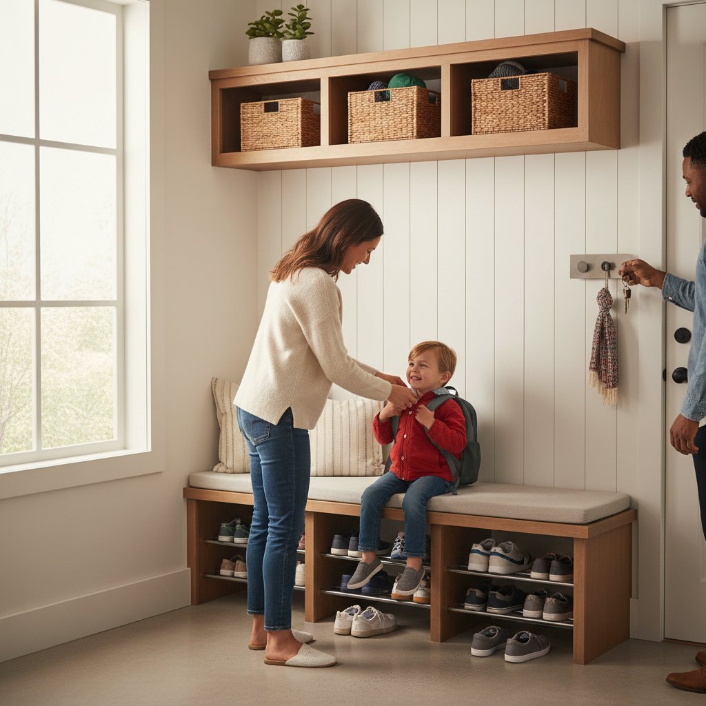 Living - Entryway Organization Trends for Busy Households