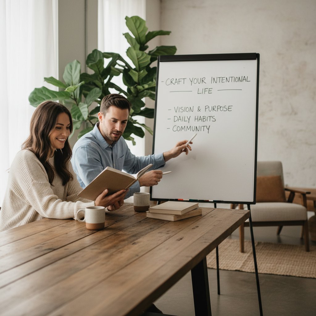 Crafting Your Own Intentional Living Path