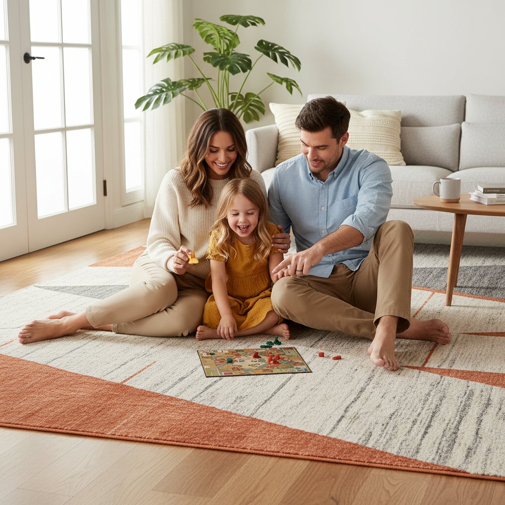Living - Modern Rug Styles That Warm Up Your Home