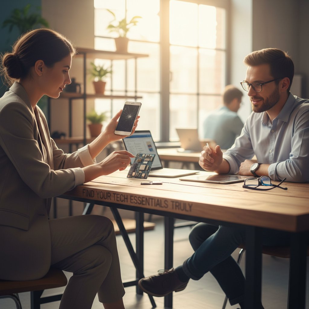 Finding Your Tech Essentials: What Truly Matters