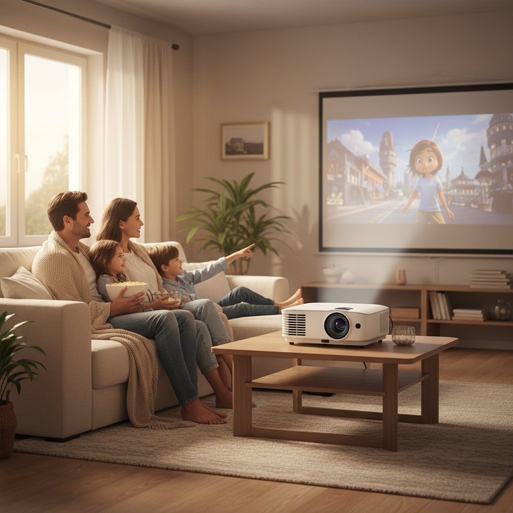 Gadgets - Compact Projectors for Home Entertainment