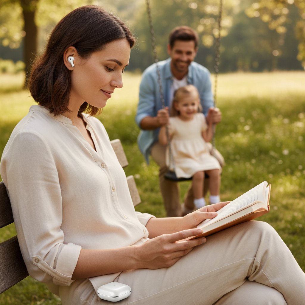 Gadgets - Noise-Isolating Earbuds for Focused Listening