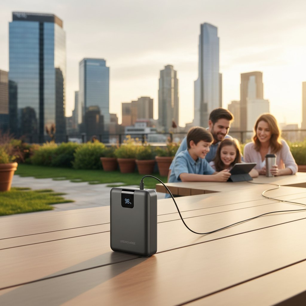 Gadgets - High-Capacity Power Banks for Travel