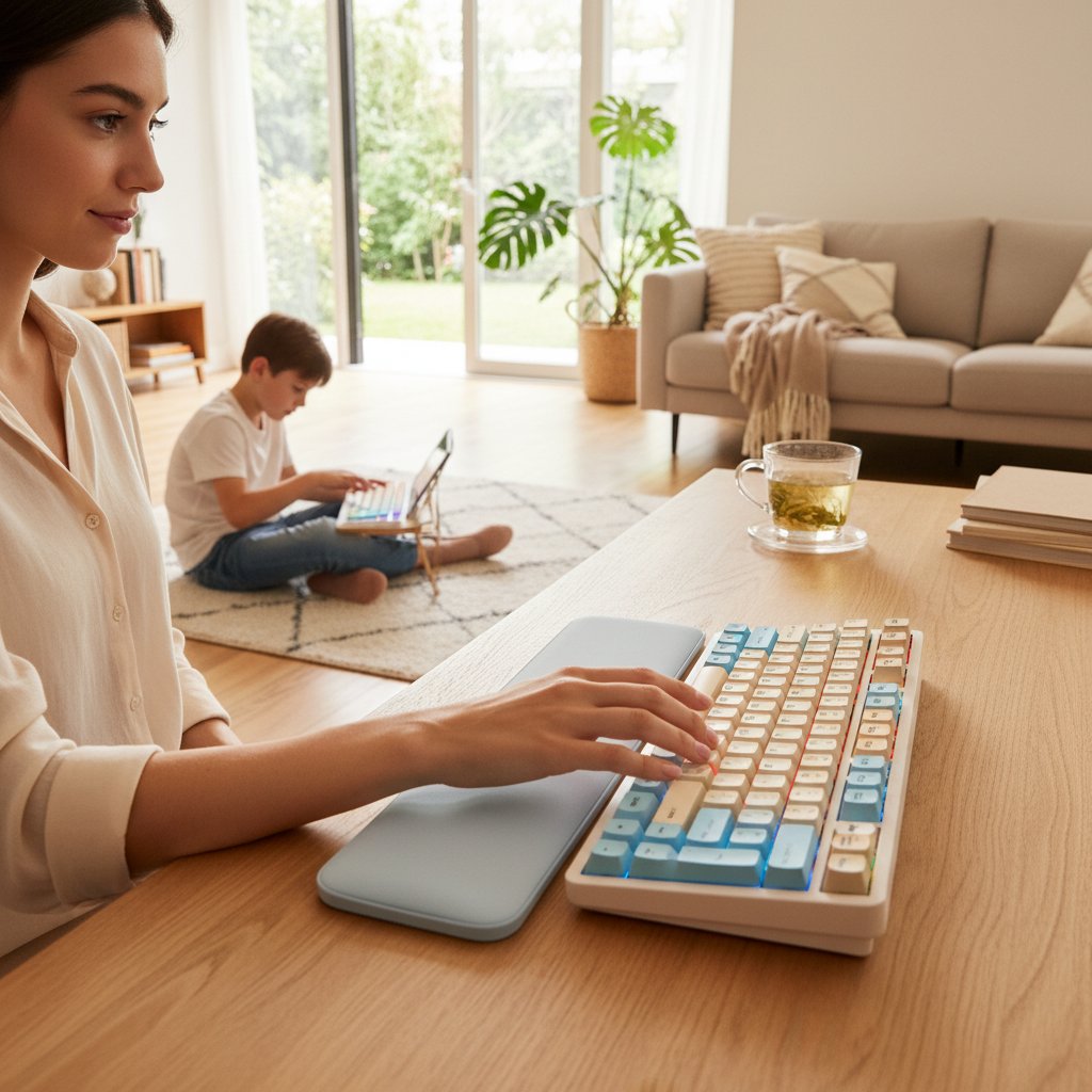 Gadgets - Mechanical Keyboards Designed for Typing Comfort