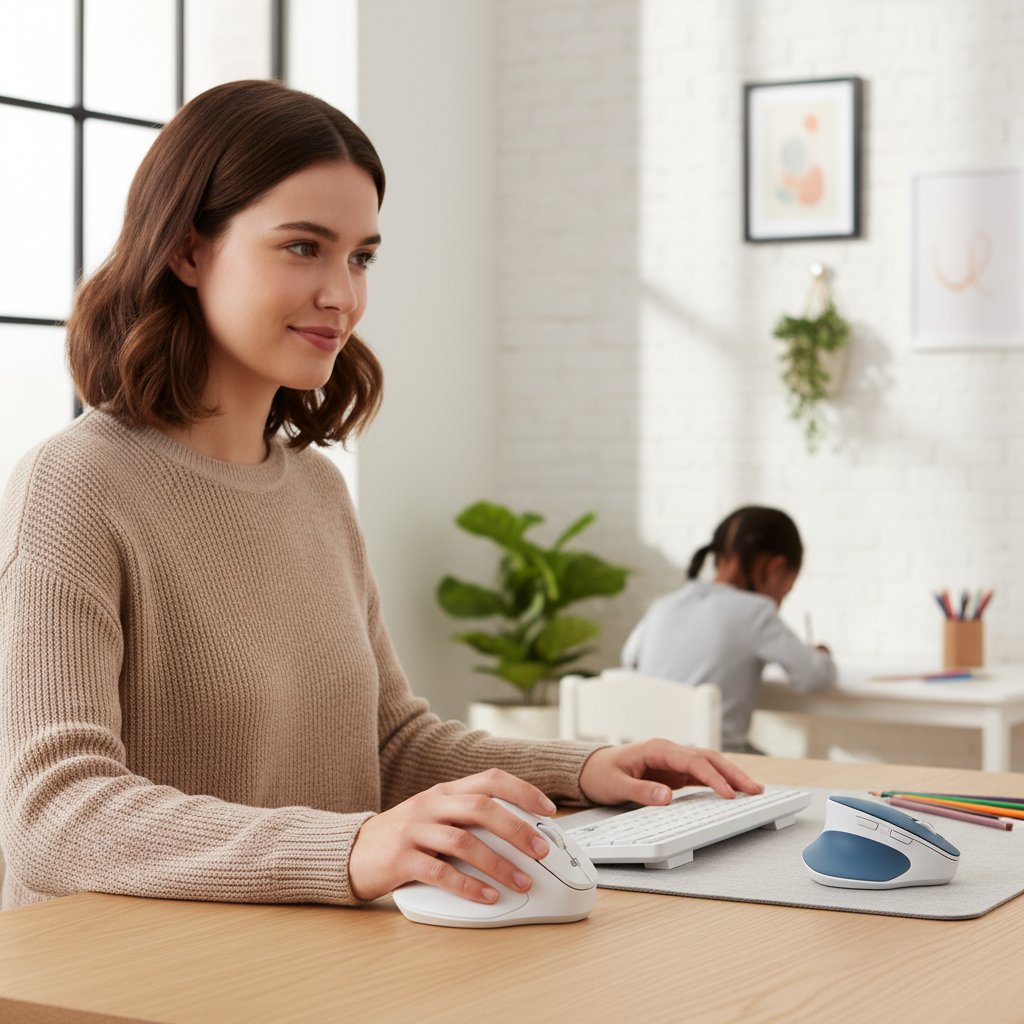 Gadgets - Ergonomic Mice That Reduce Wrist Strain