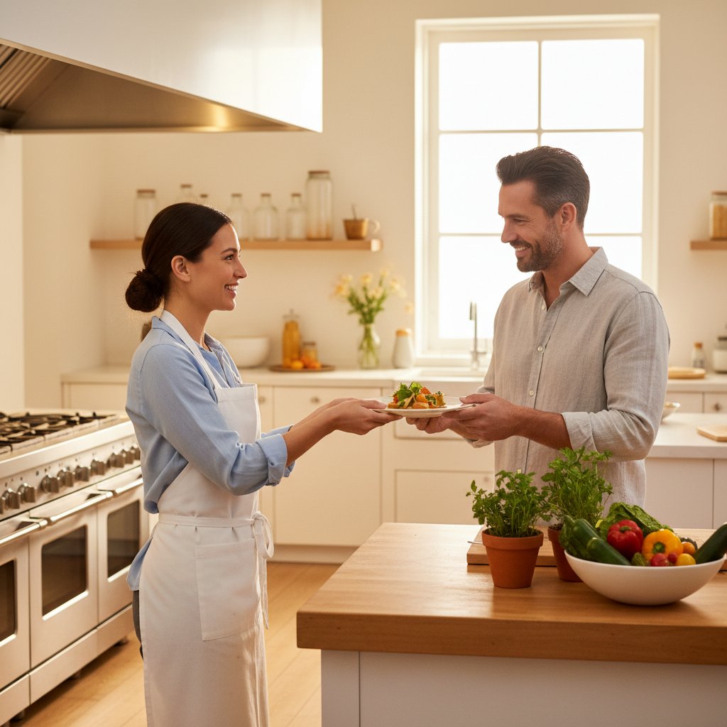 Sharing the Love: Culinary Experiences with Others