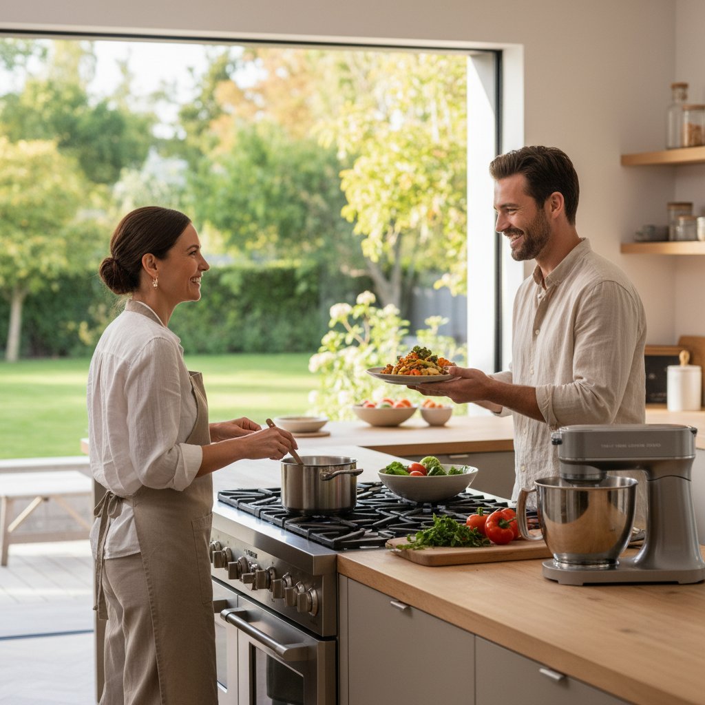 The Joy of Home Cooking: Beyond the Recipe