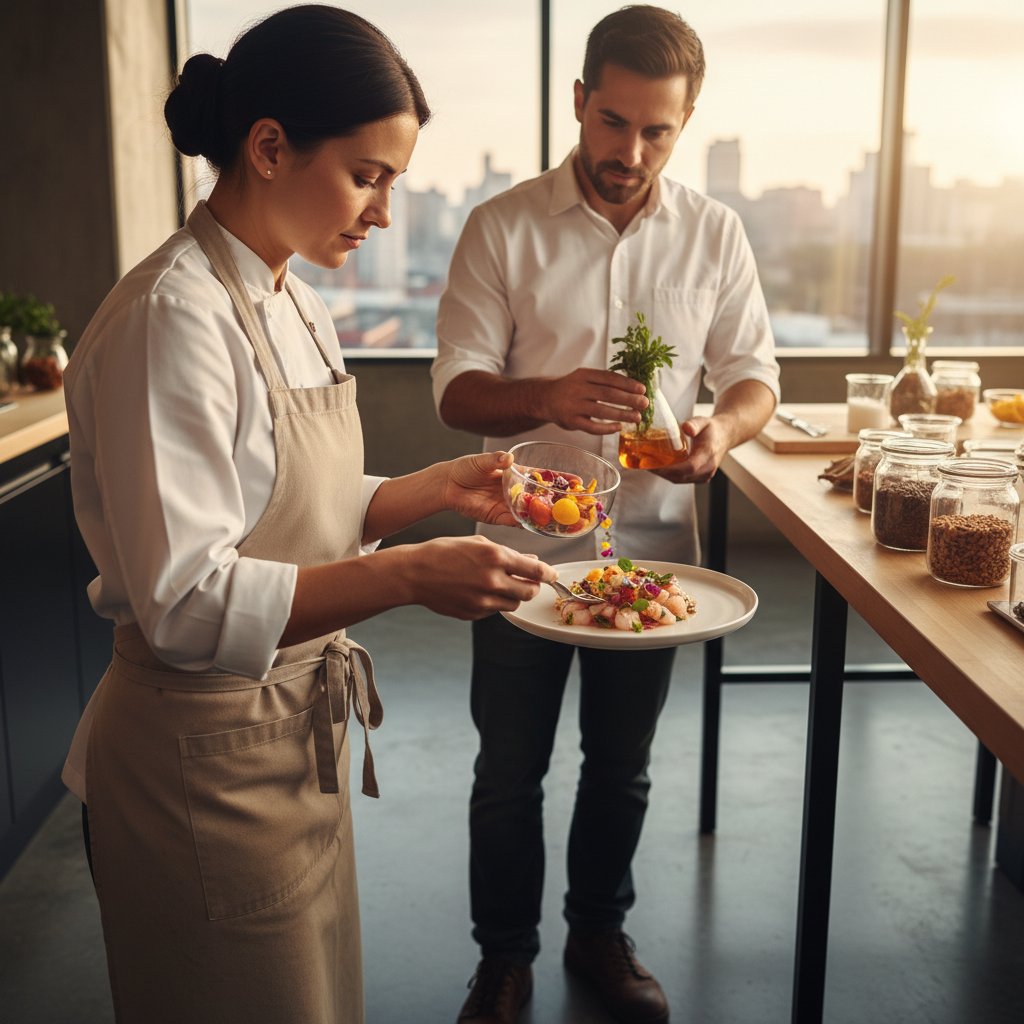 Exploring Flavors and New Ingredients