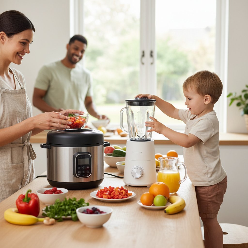Culinary - Countertop Appliances That Simplify Daily Cooking
