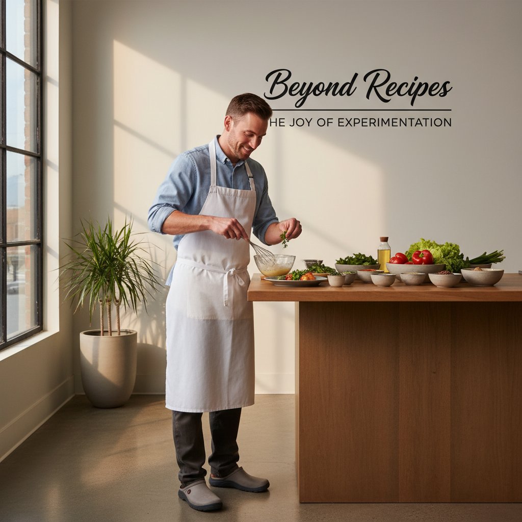 Beyond Recipes: The Joy of Experimentation