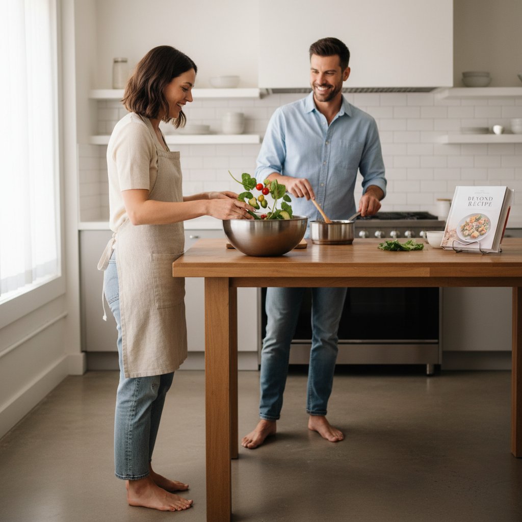 Beyond the Recipe: Cooking Adventures and Connection