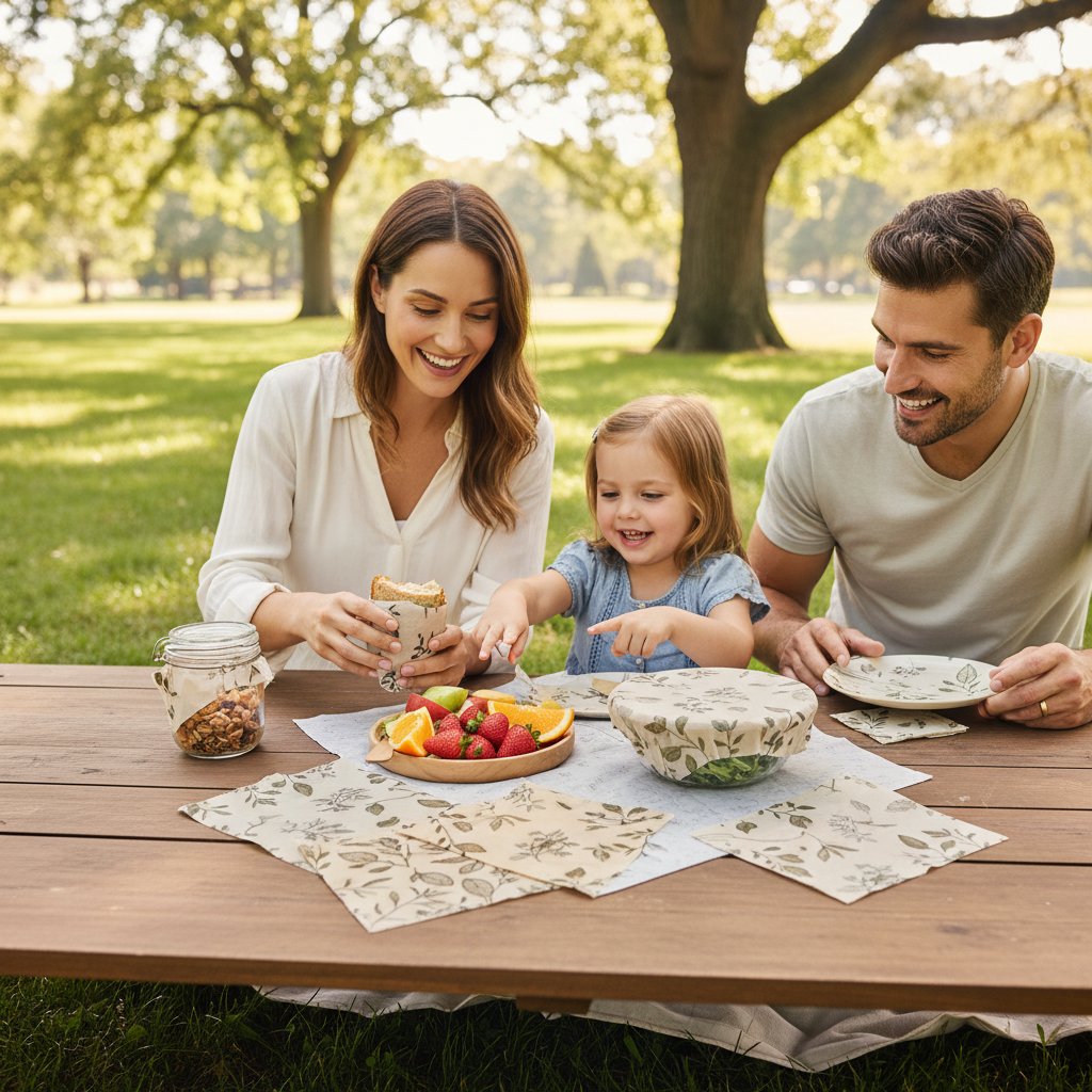 Culinary - Reusable Food Wraps Replacing Plastic Storage