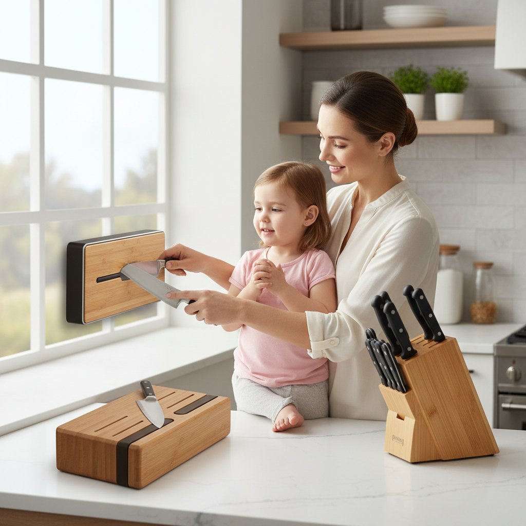 Culinary - Knife Storage Solutions That Improve Safety