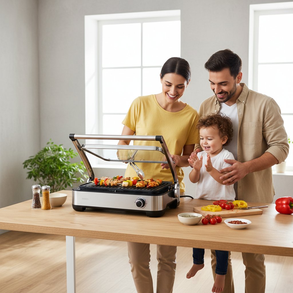 Culinary - Electric Grills for Indoor Barbecue Lovers