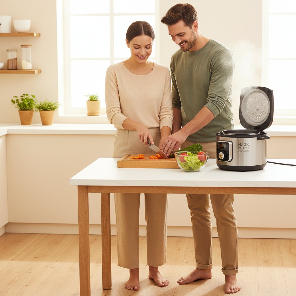 The Magic of Home Cooking: More Than Just Meals