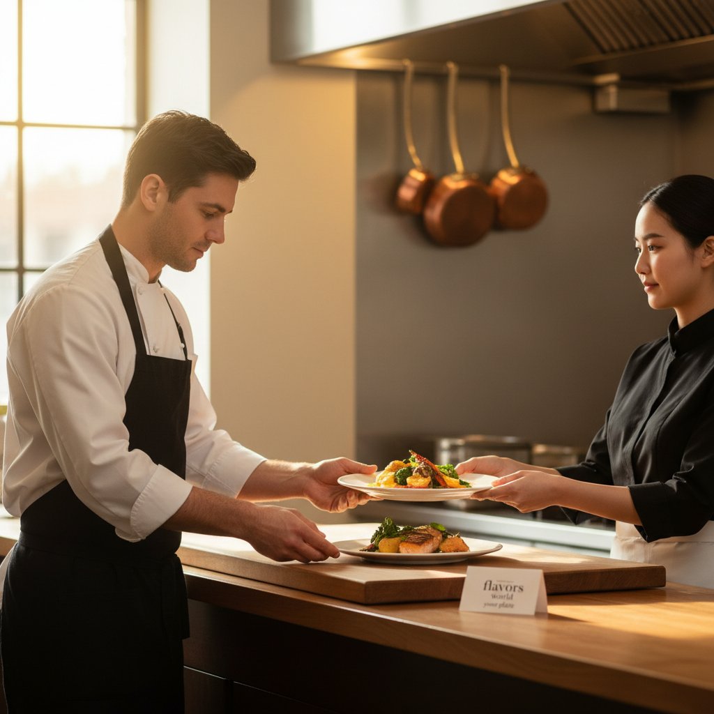 Exploring Flavors: A World on Your Plate