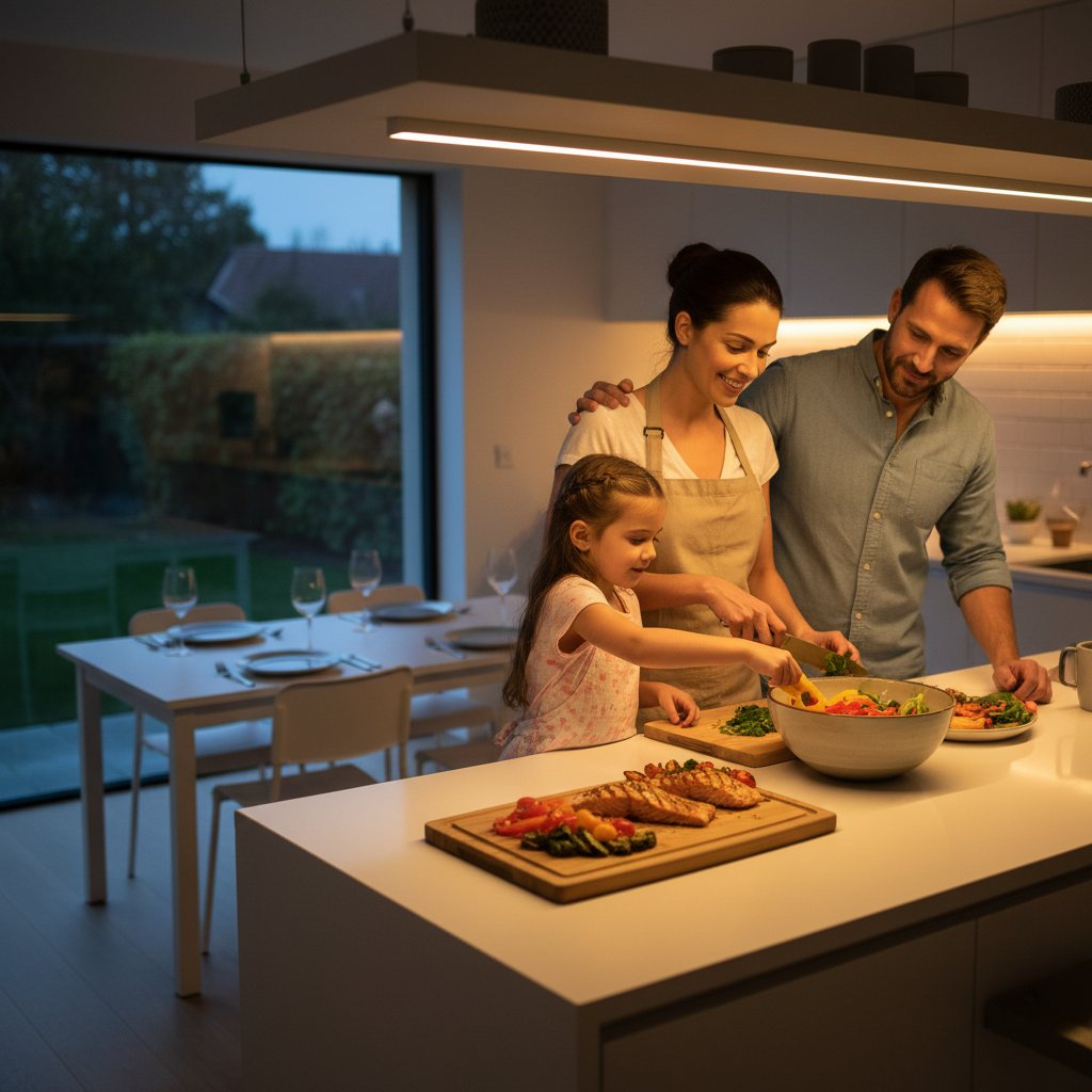 Culinary - Under-Cabinet Lighting for Better Food Prep