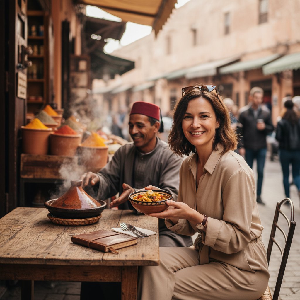 Venturing Out: A World of Food Discovery Awaits
