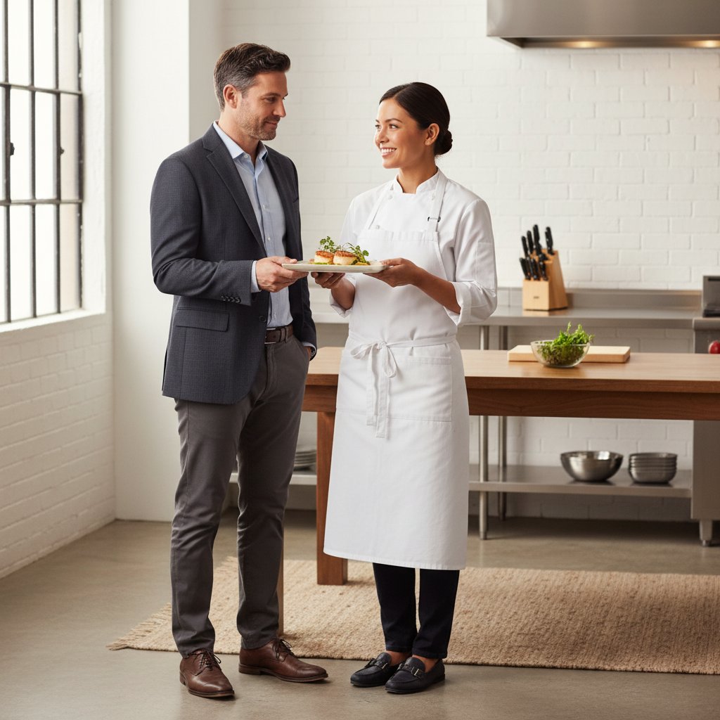 Food as Connection: Sharing Your Culinary Passion