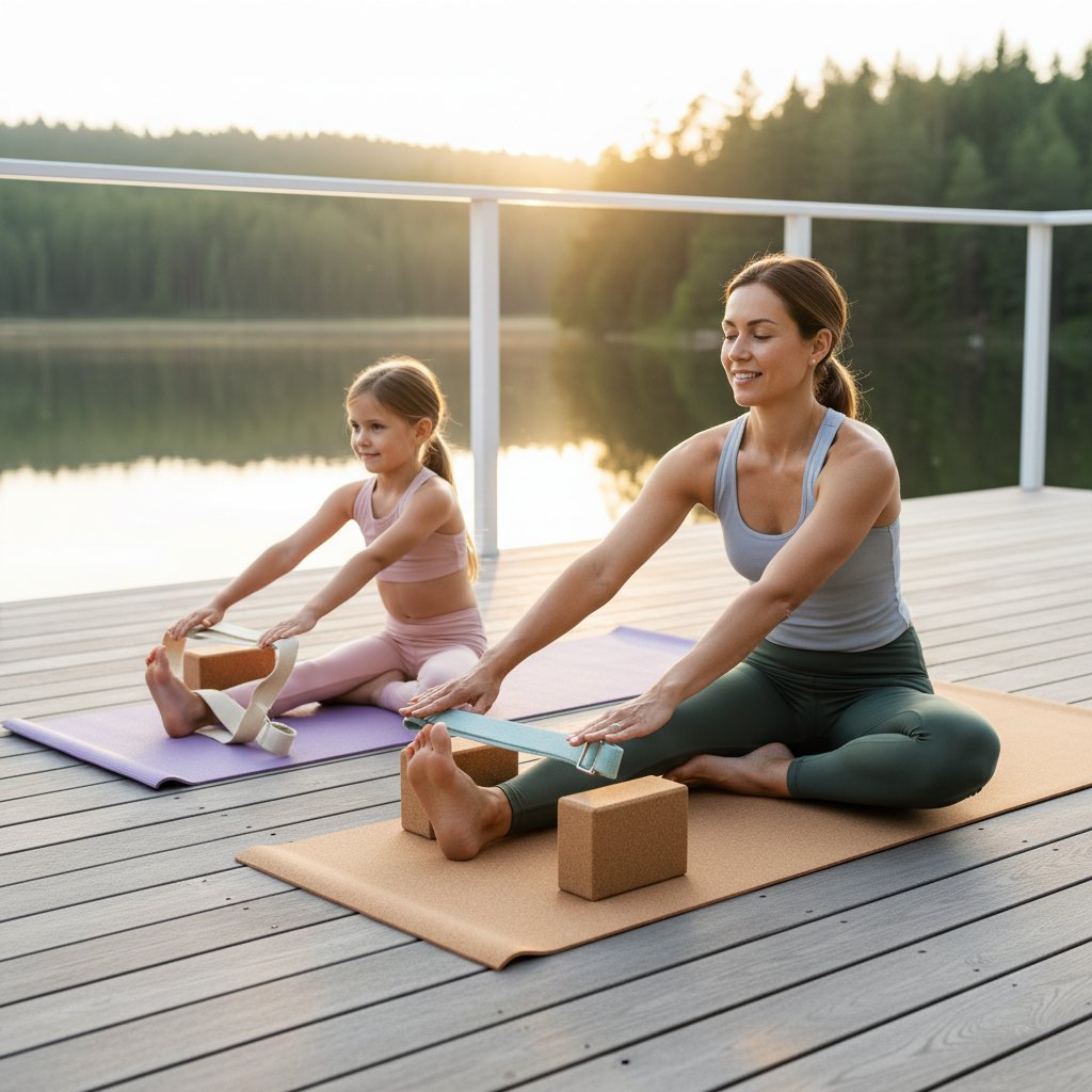 Workout - Yoga Accessories That Improve Flexibility Training