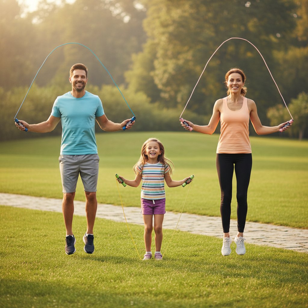 Workout - Smart Jump Ropes With Built-In Counters