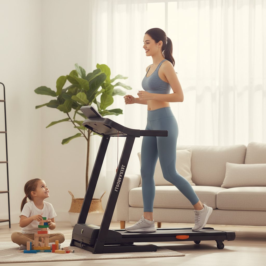 Workout - Compact Treadmills for Apartment Living