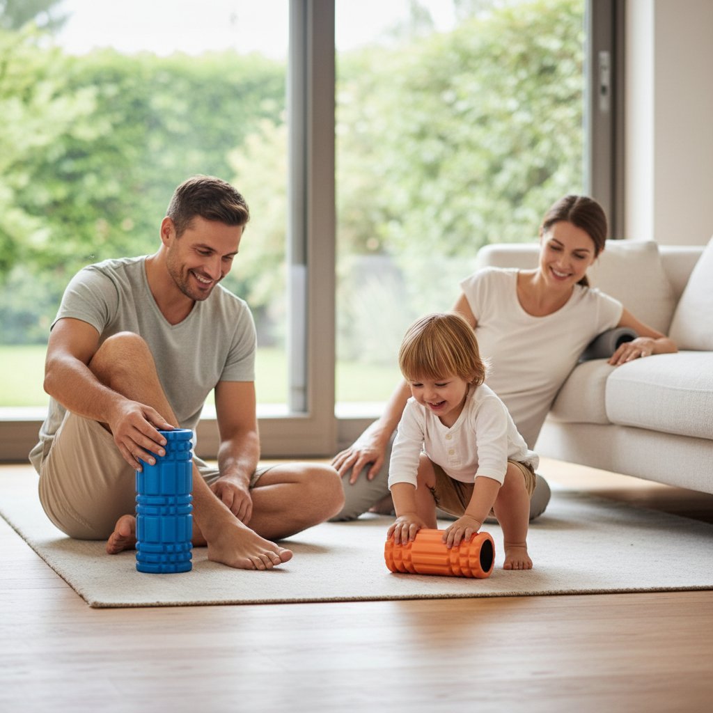 Workout - Foam Rollers Designed for Deep Tissue Relief
