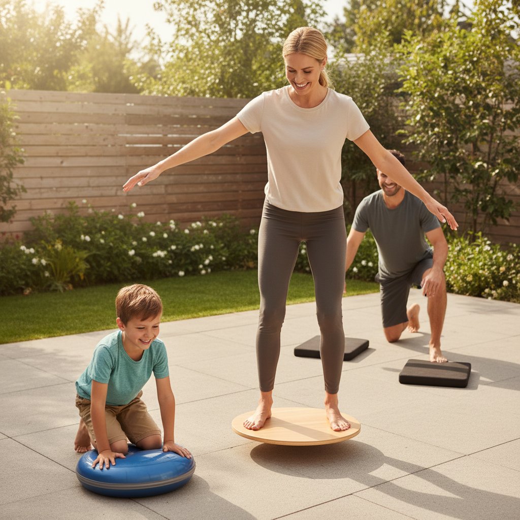 Workout - Balance Training Equipment for Core Strength
