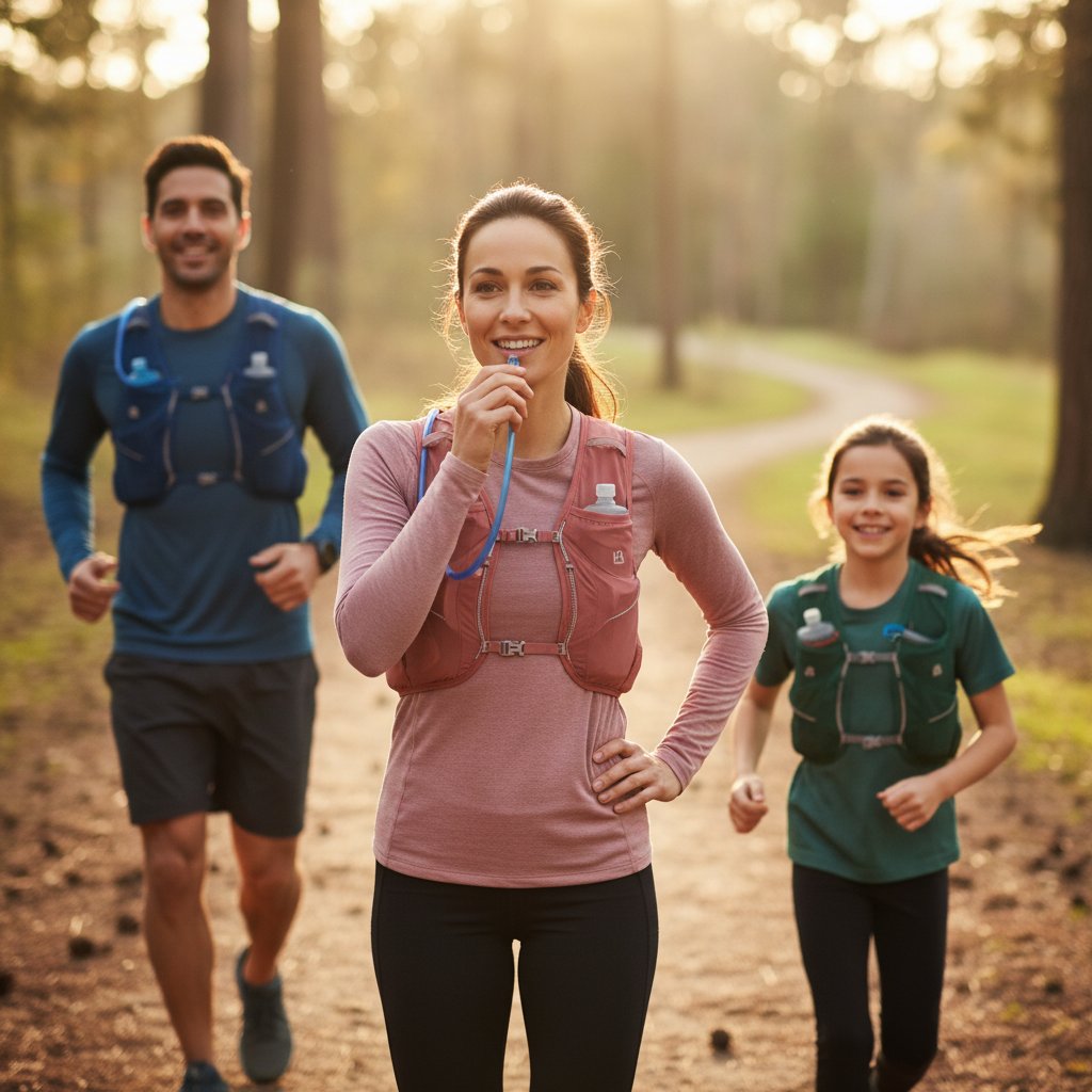 Workout - Hydration Packs for Long-Distance Runners