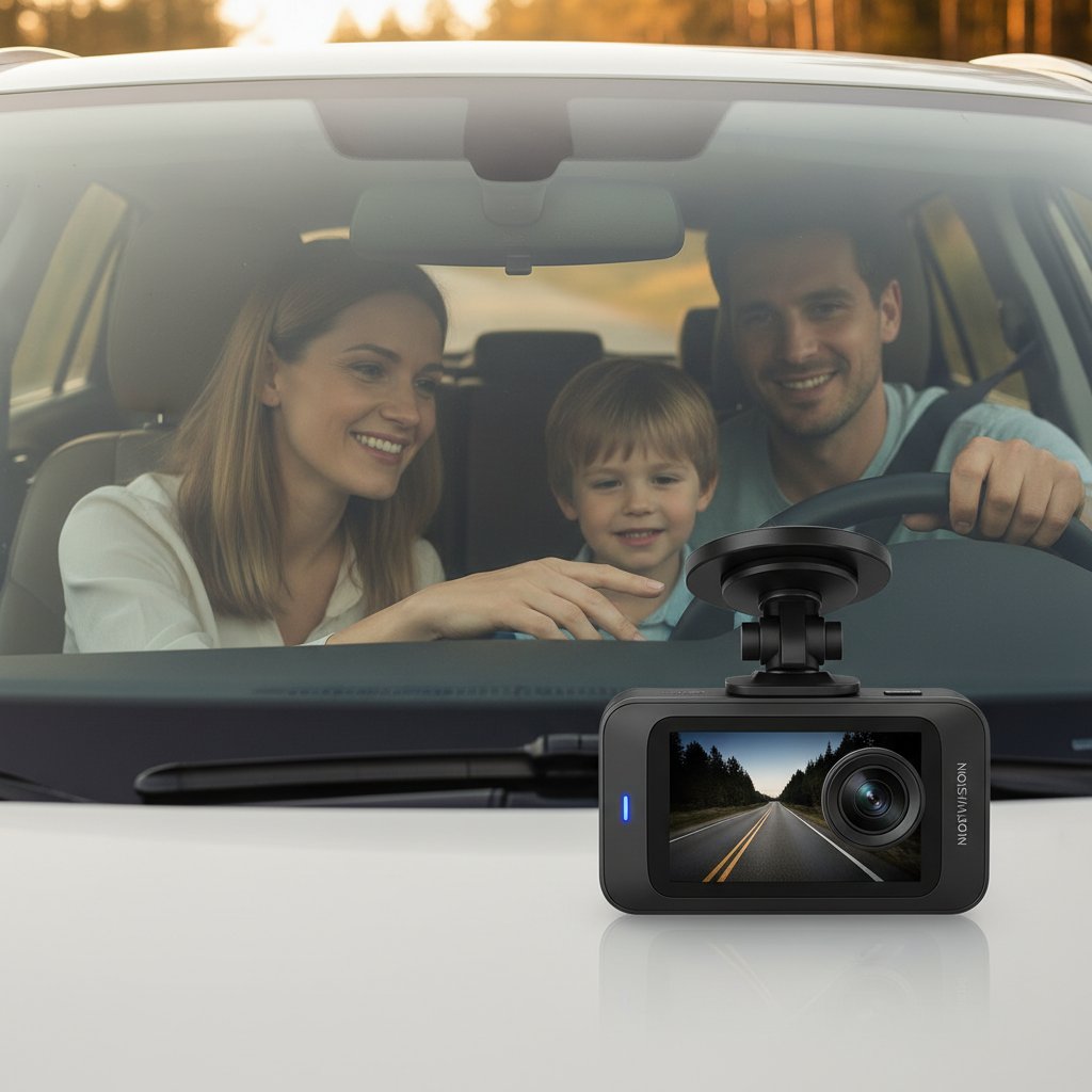 Vehicle - Advanced Dash Cams With Night Vision Recording