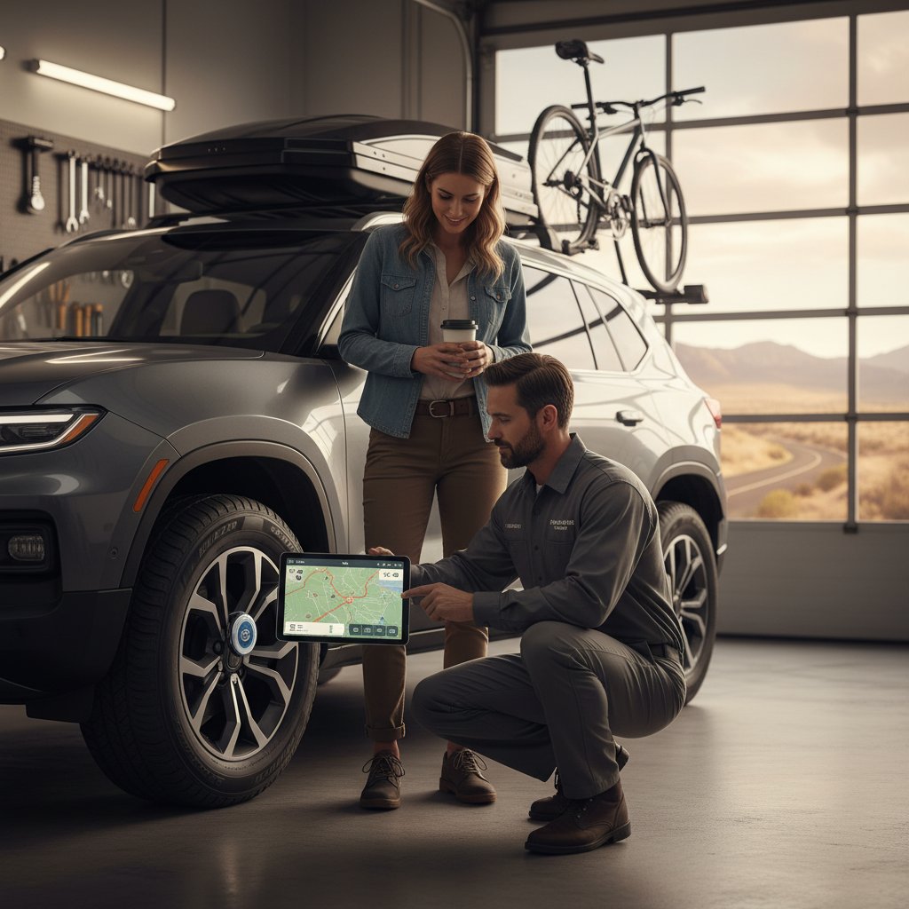 Adventures on Wheels: Smart Road Trip Planning