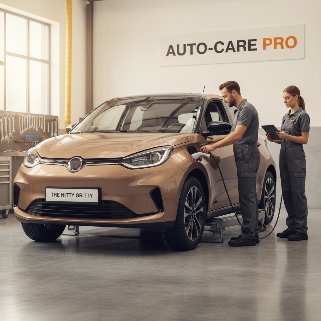 The Nitty-Gritty: Essential Car Maintenance for a Happy Ride