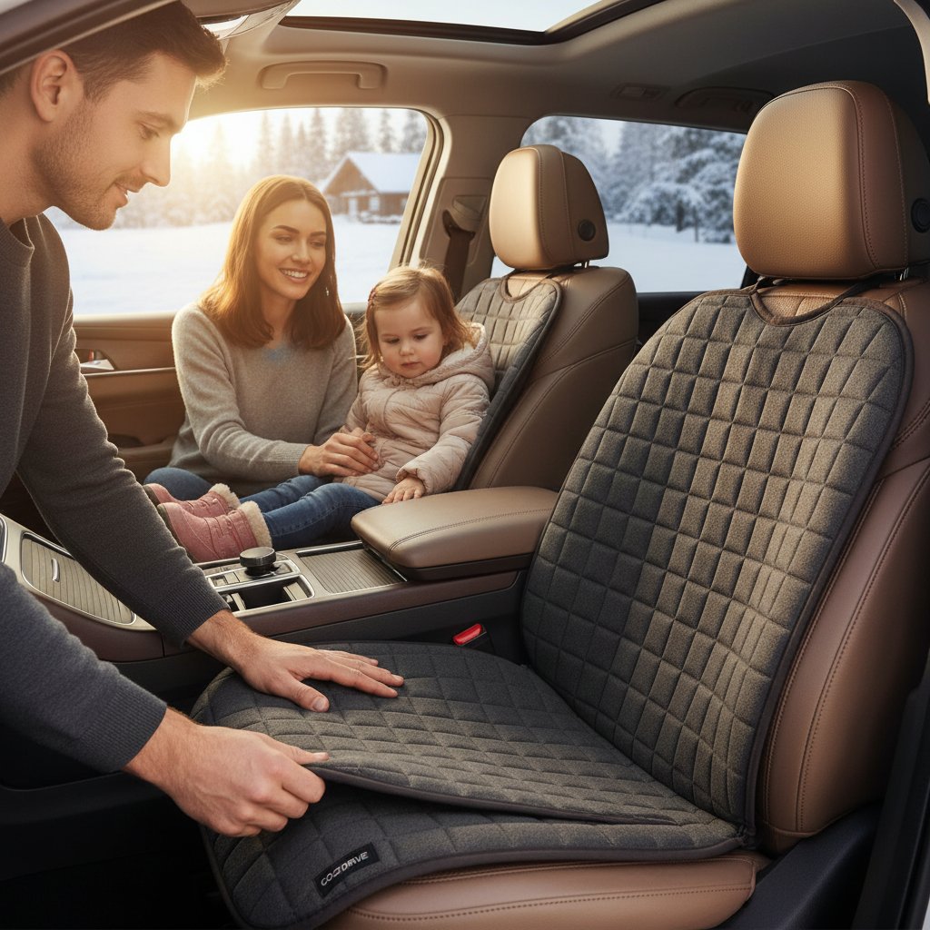 Vehicle - Heated Seat Cushions for Cold Weather Driving