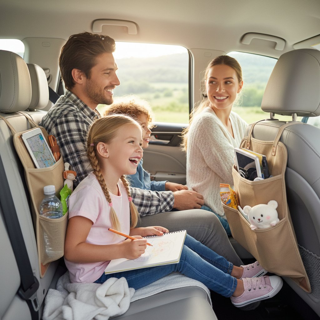 Vehicle - Backseat Organizers for Family Road Trips