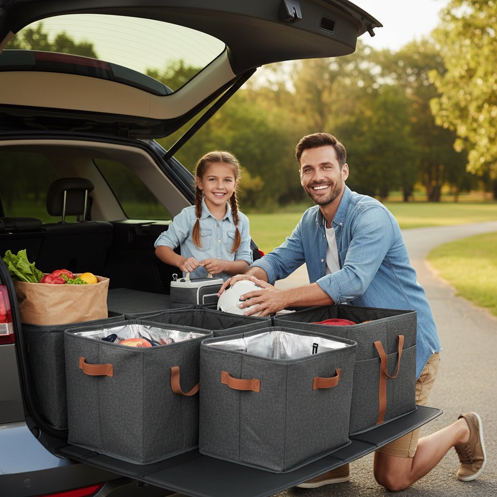 Vehicle - Car Trunk Storage Systems for Better Organization
