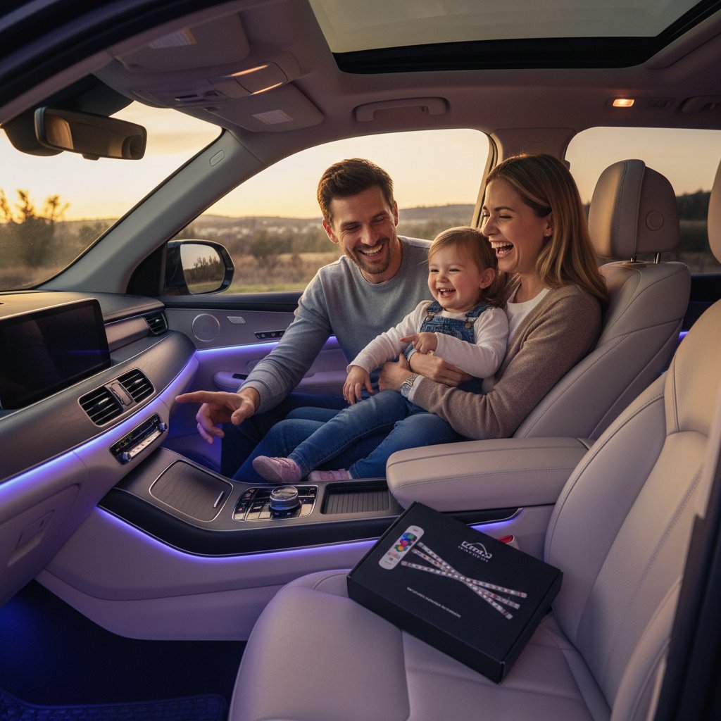 Vehicle - LED Interior Lighting Kits for Modern Vehicles