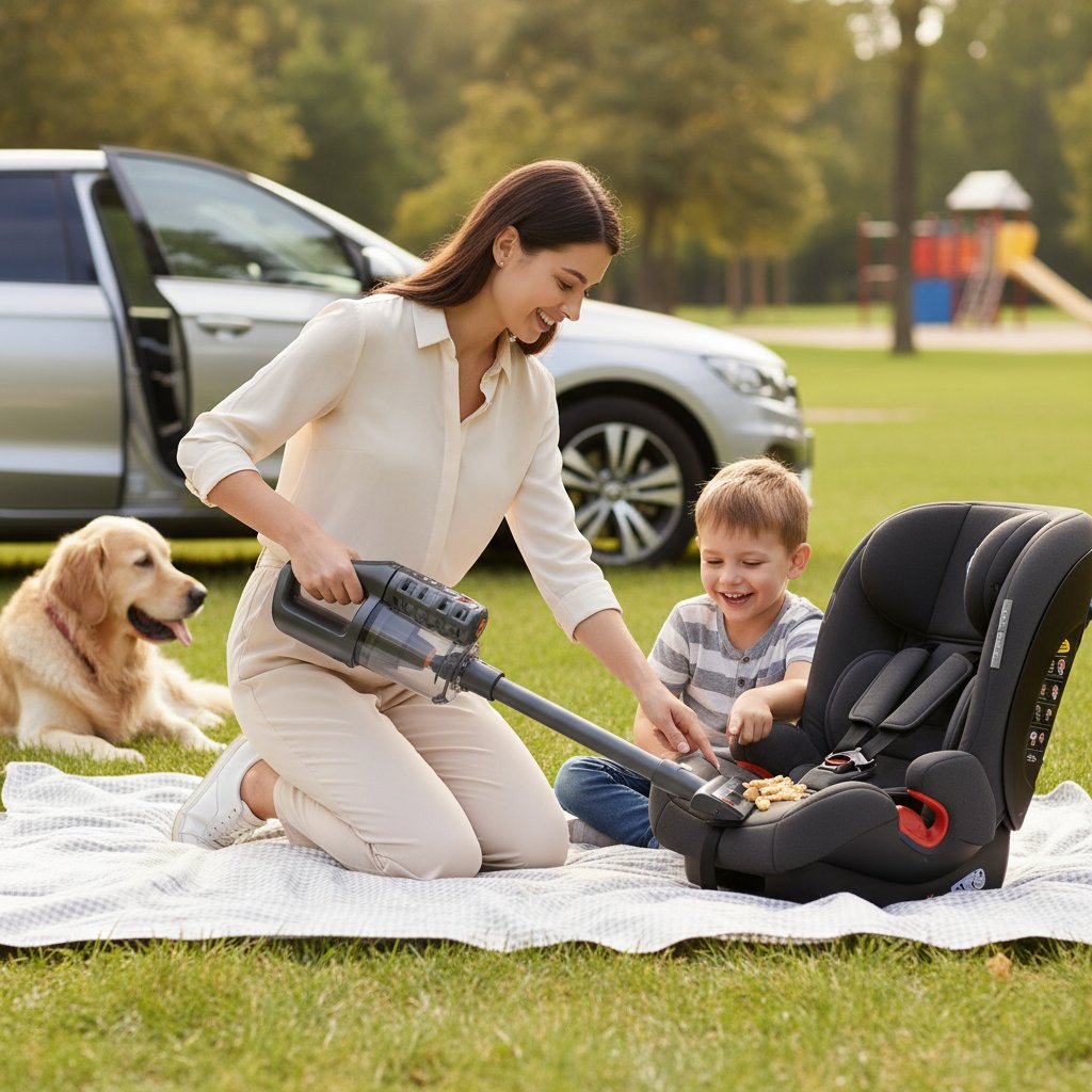 Vehicle - Compact Car Vacuums for Quick Cleanups