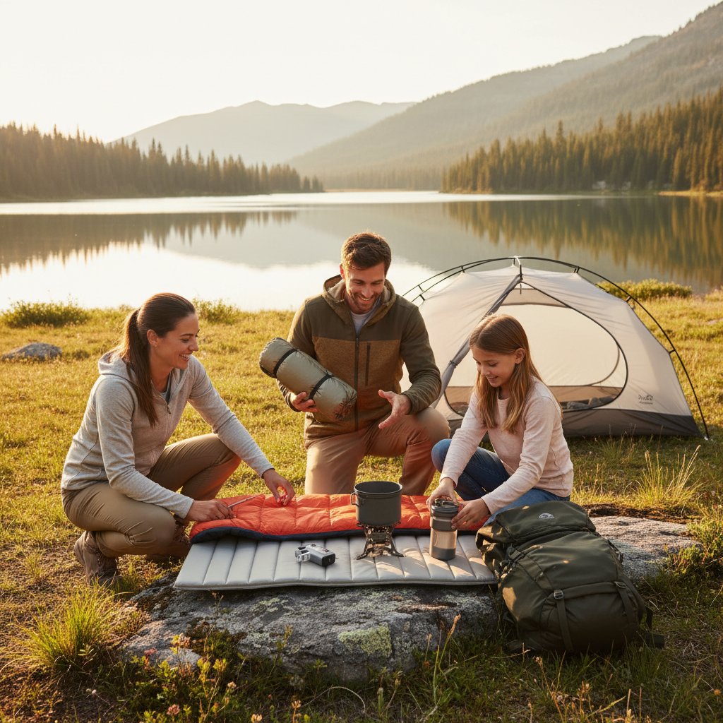 Adventure - Ultralight Camping Gear for Backpacking Trips