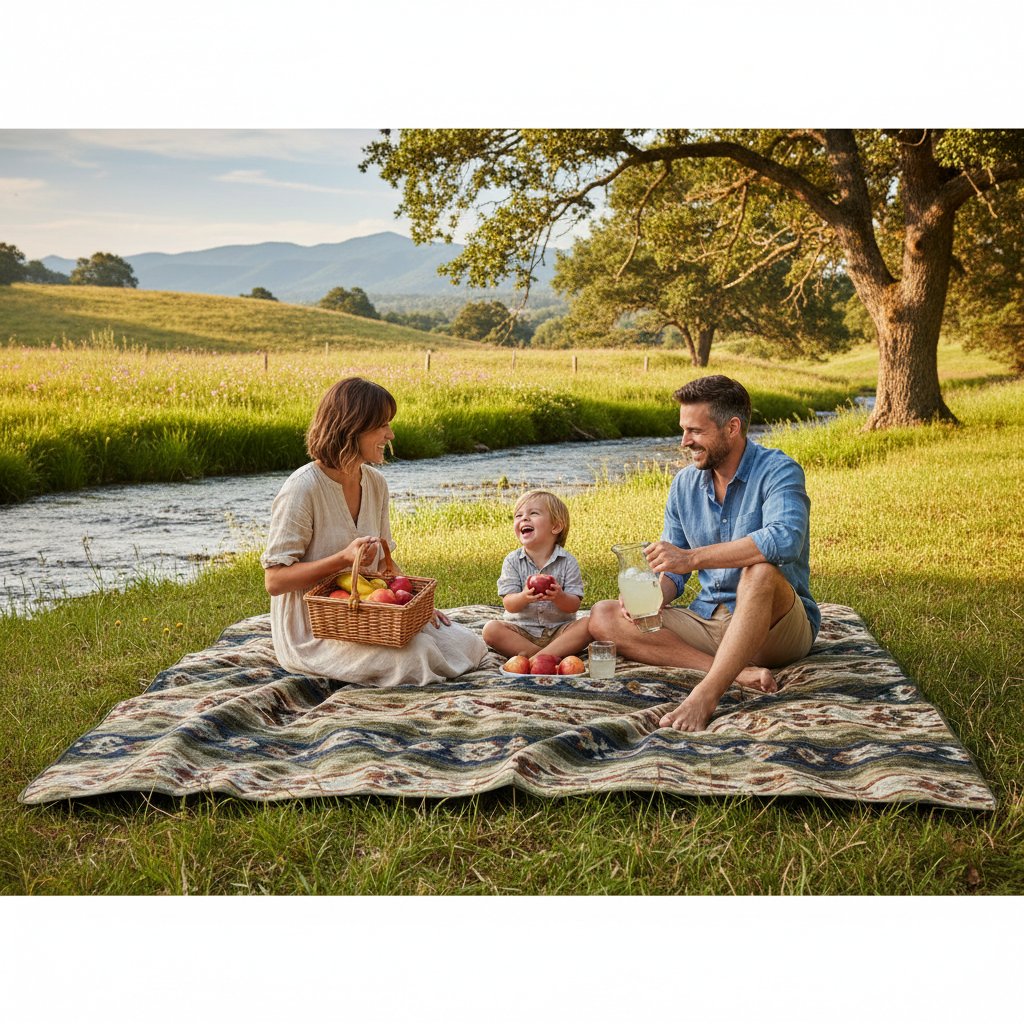Adventure - All-Weather Picnic Blankets for Outdoor Comfort