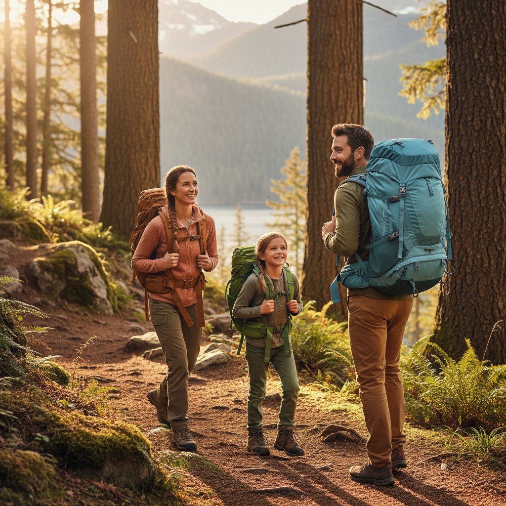 Adventure - Ergonomic Hiking Backpacks With Ventilation