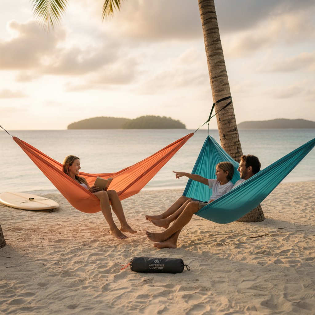 Adventure - Travel Hammocks for Relaxing Anywhere