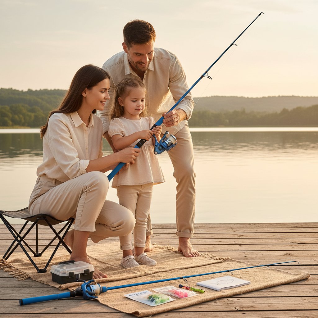 Adventure - Beginner-Friendly Fishing Gear for Lake Trips