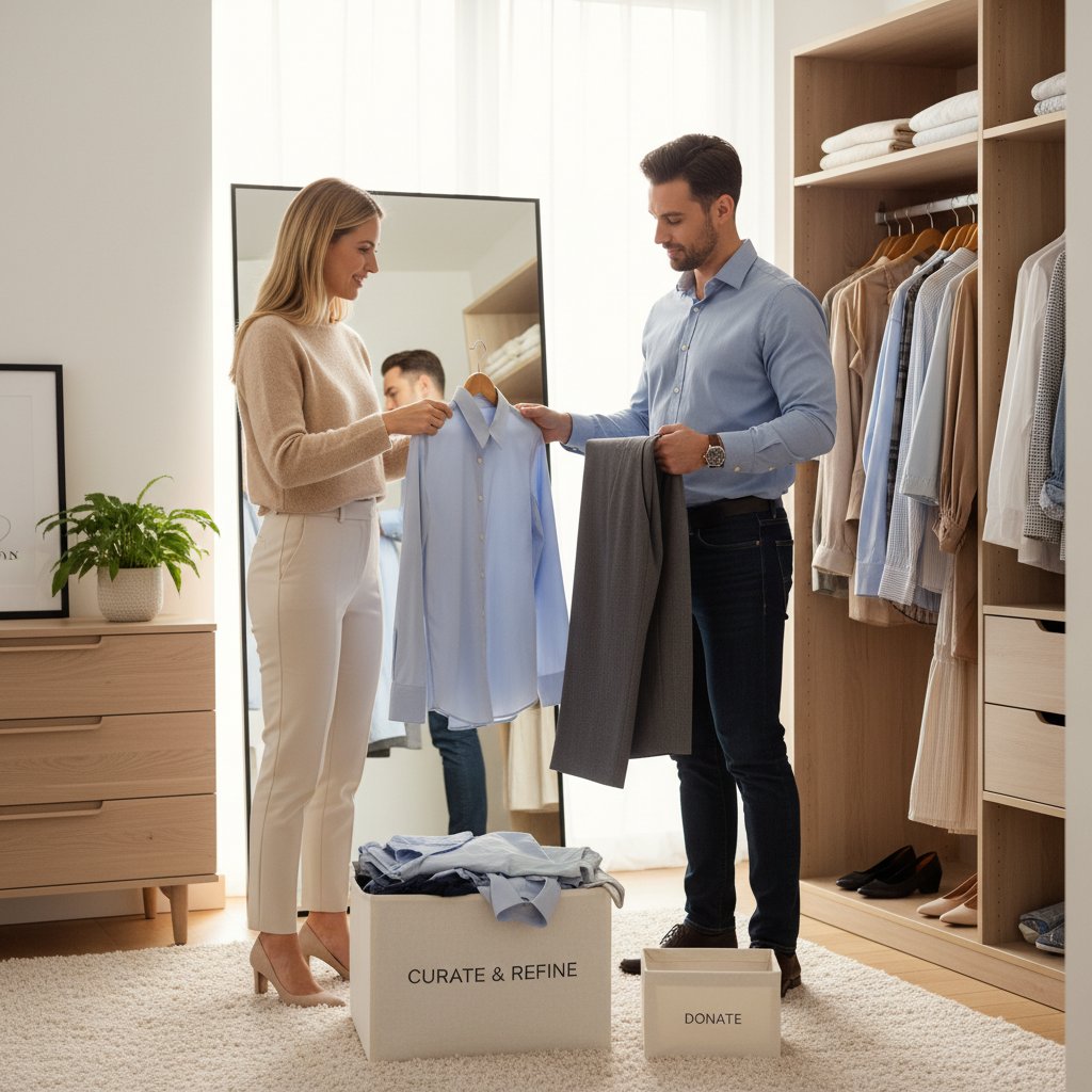 Curating Your Wardrobe: Practical Steps